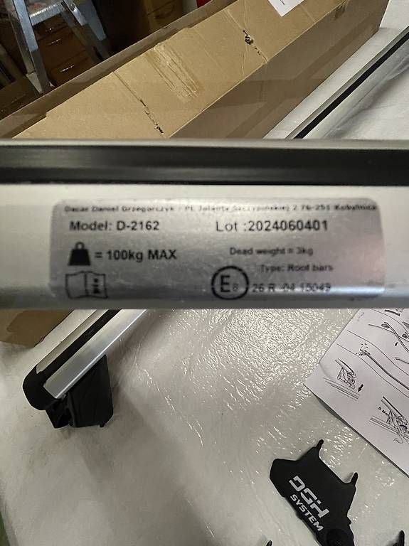 Portapacchi: Dachträger BMW X5 2014-25 – Usato da Igis venduto da ZIKO007 1
