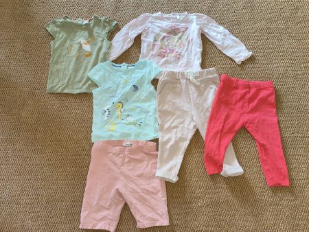 Baby Kleider Paket,Gr. 80 (12Monate)