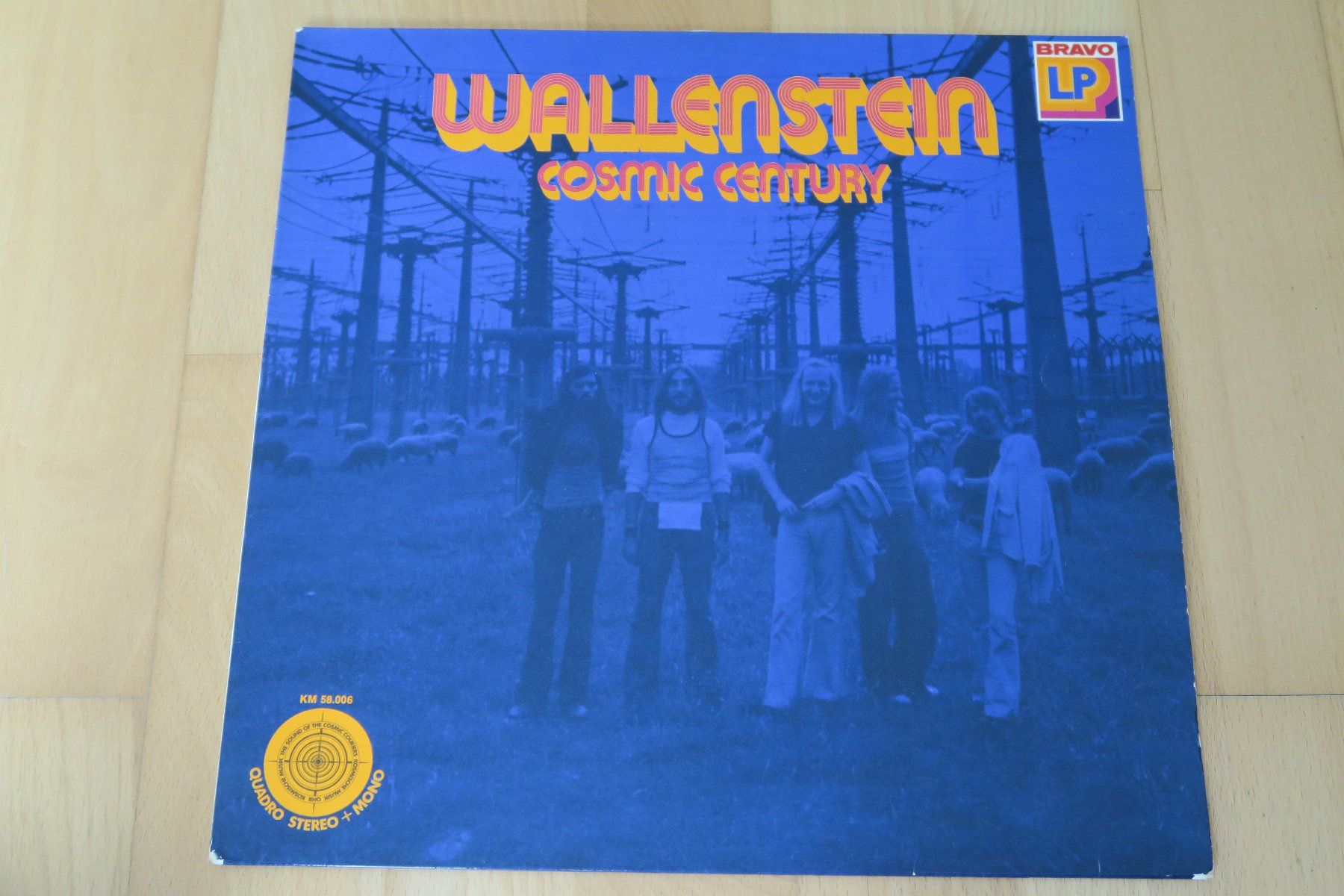 Dischi in vinile: Wallenstein – Cosmic Century – Usato da Thun venduto da Karibu70