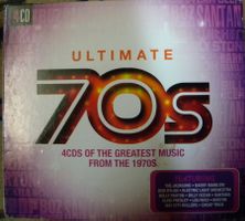 Musik CD Box Ultimate 70s 4 CDs