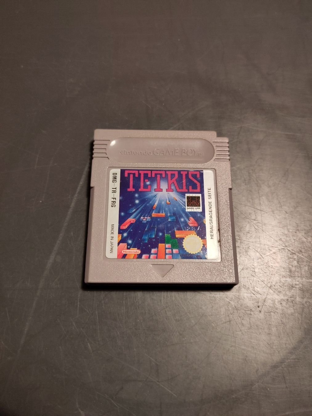 Nintendo Spiele: Tetris Game Boy Spiel + Hülle + Anleitung – Gebraucht aus Matten b. Interl von  1