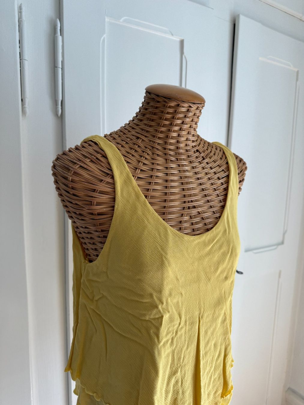 Zara Top: ZARA - Top gelb locker M – Usato da Zürich venduto da Diazaio 1