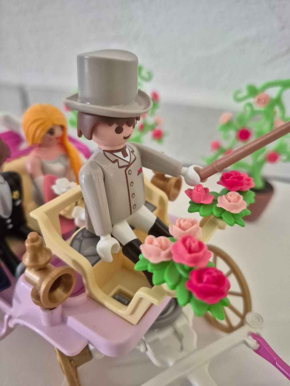 Playmobil Spielzeuge: Playmobil, Hochzeitskutsche – Gebraucht aus Obernau von countdown 1