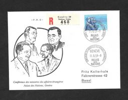 Sonderbrief S. 484 Conf. Ministres Aff. Étrang. Genève 1959
