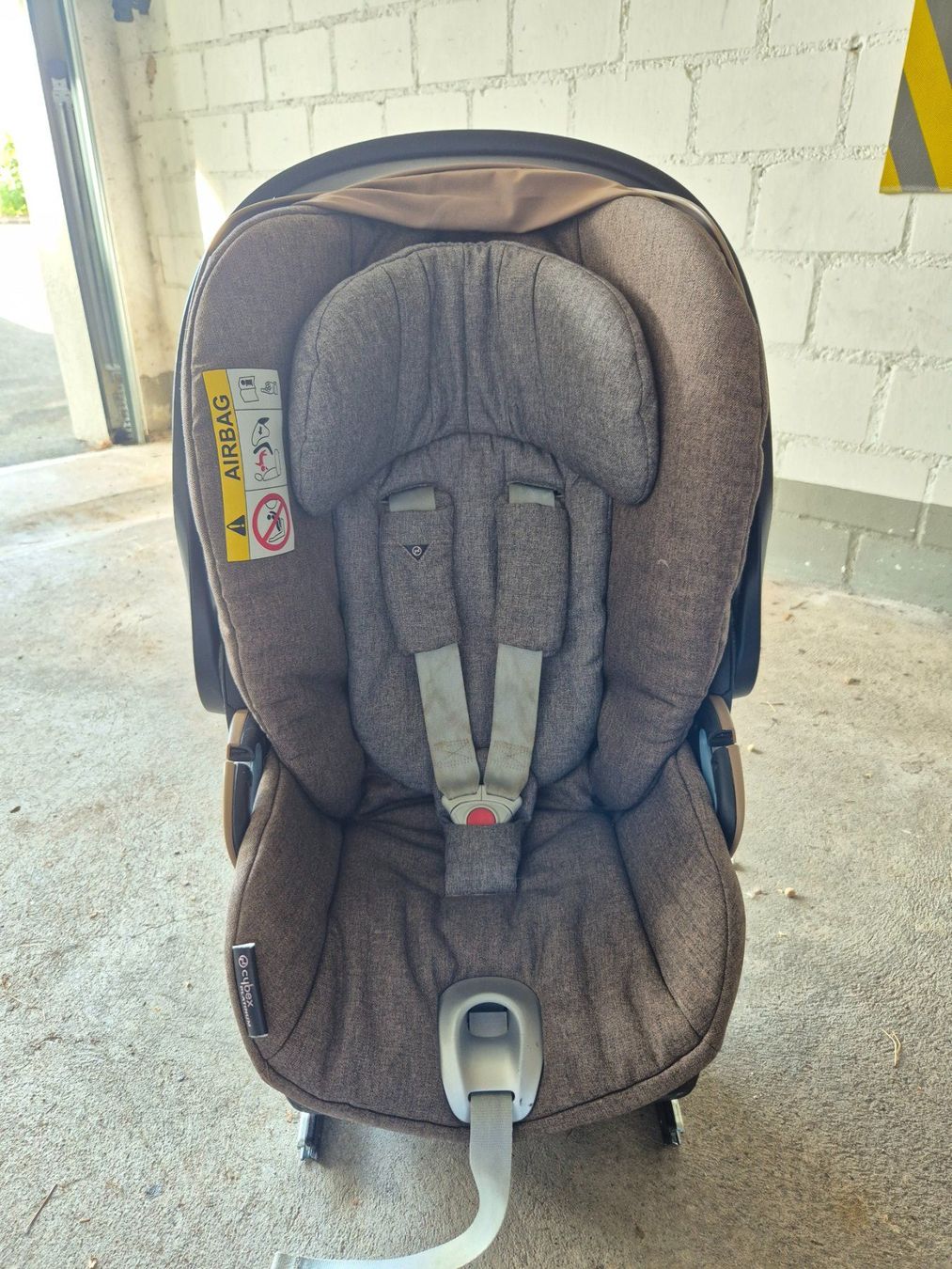 Cybex Sièges auto: Cybex Babyschale, Beige – D'occasion à Wädenswil par H.Sperb 4