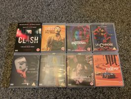8x Arrow Academy BluRay UK