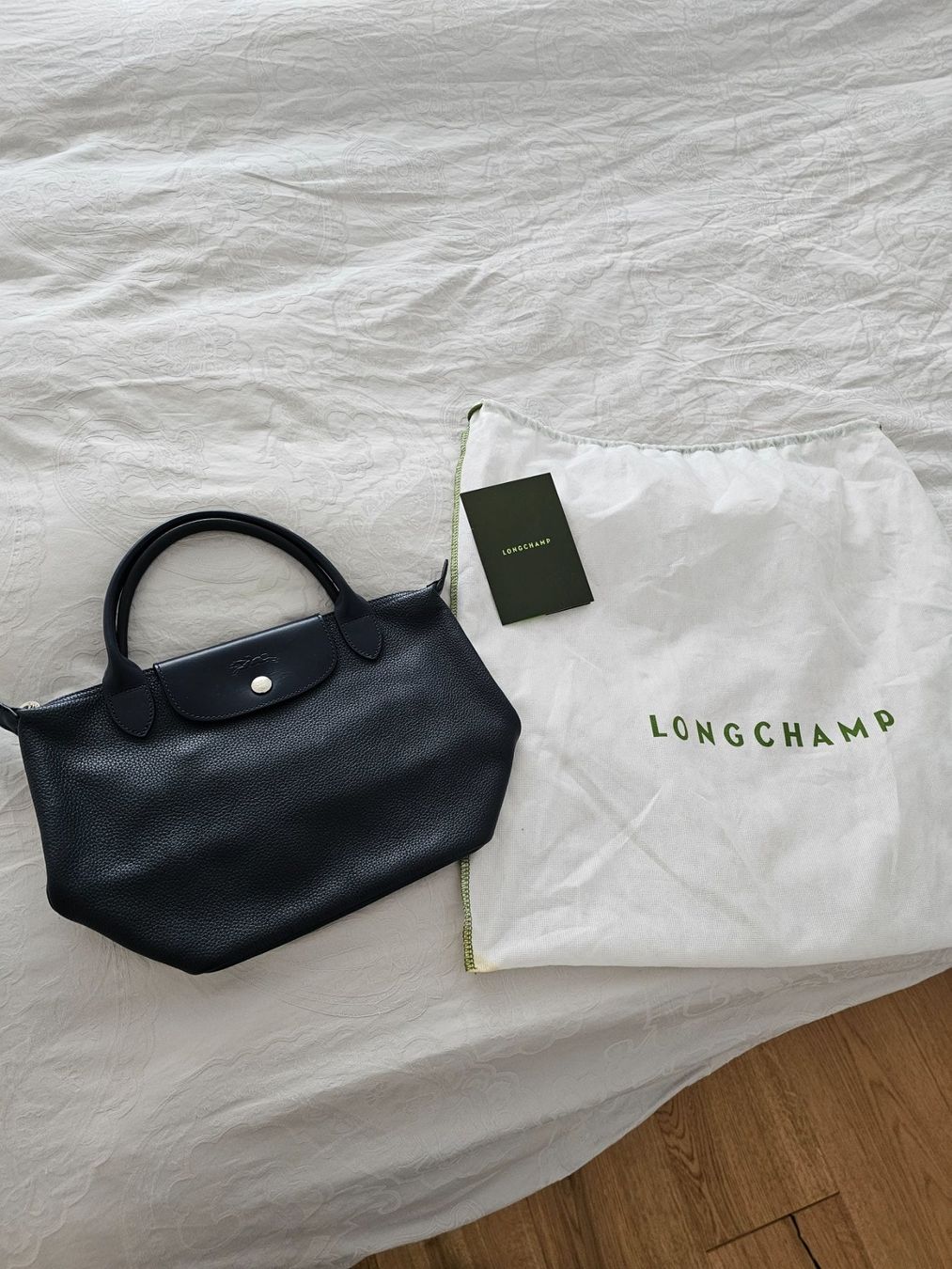 Longchamp Taschen für Damen: Longchamp aus Leder – Gebraucht aus Sissach von fionayyo 2