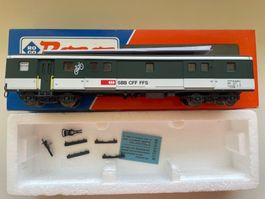Roco 45189: SBB Gepäckwagen EW IV Look, neuwertig