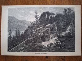 FINICULAIRE DU GIESSBACH