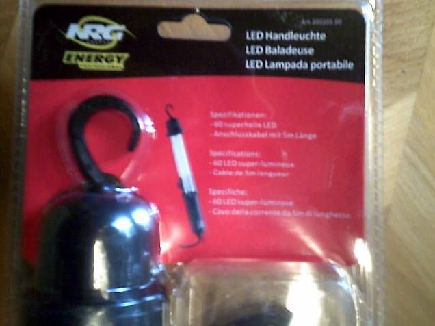 Lampade: LED Stablampe – Usato da Köniz venduto da Frokay 1