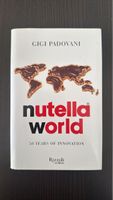 Gigi Padovani Nutella World 50 Years of Innovation Buch