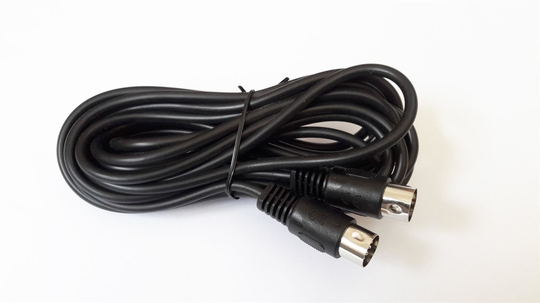 Kabel: Audio/Videokabel 5 pol DIN Stecker 5 m – Neu und originalverpackt aus St. Gallen von cointec 5