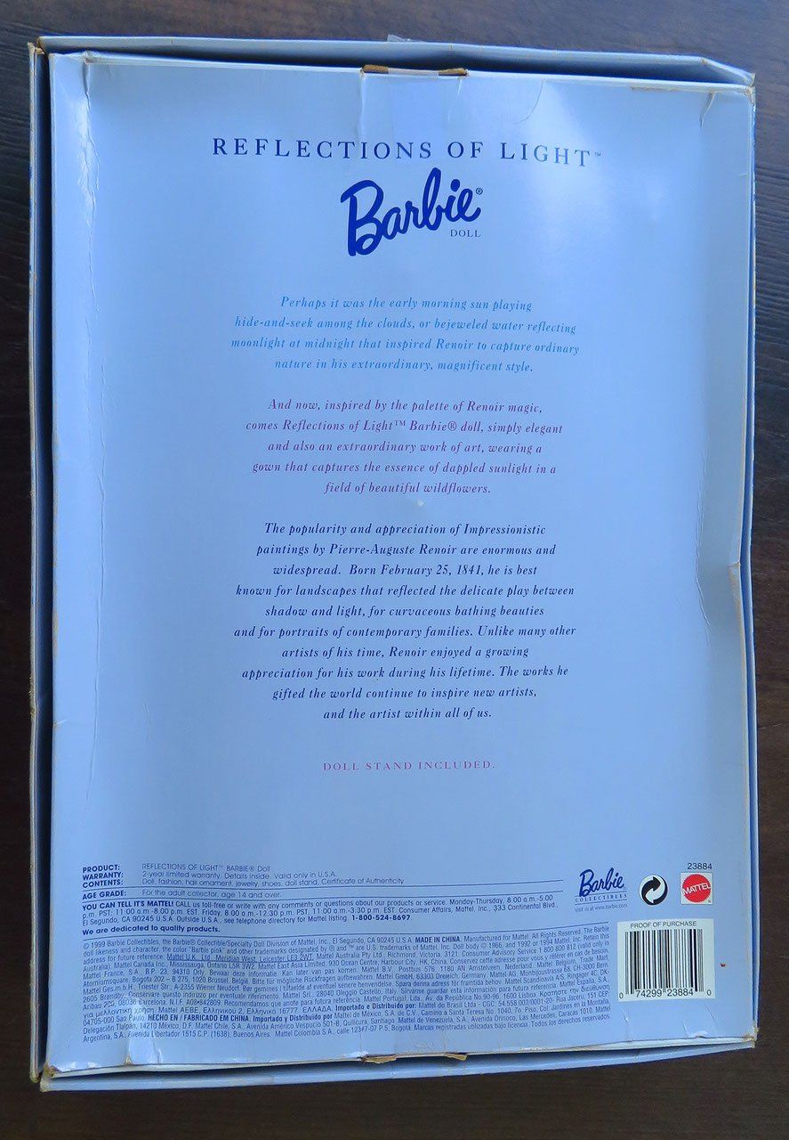 Bambole: Reflections of Light Barbie 1999 NRFB – Nuovo (secondo la descrizione) da Münchenbuchsee venduto da Jolina1st 5
