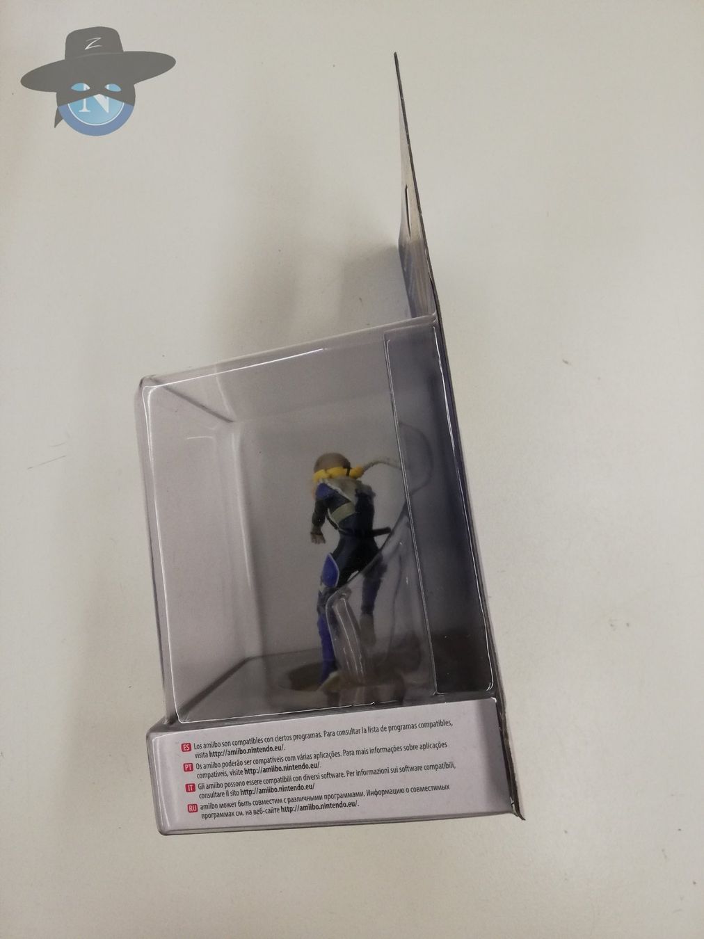 Nintendo Statuette: Sheik  /  Amiibo No. 23   /  NEU – Nuovo (secondo la descrizione) da St. Gallen venduto da zorro_dc 3