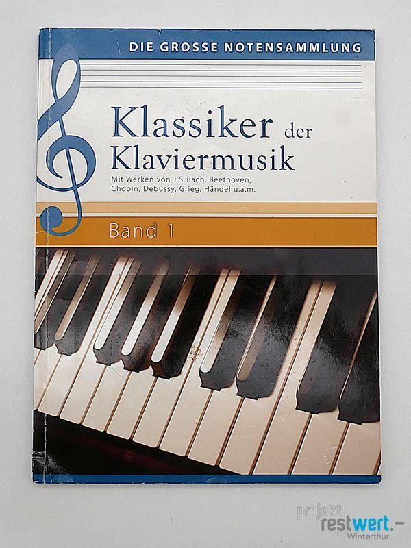 Bücher: DIE GROSSE NOTENSAMMLUNG - Klassiker - Band 1 – Gebraucht aus Winterthur von Restwert_Winterthur