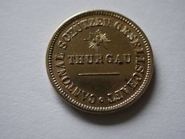 Schützen Gesellschaft Thurgau Jeton ***TOP***