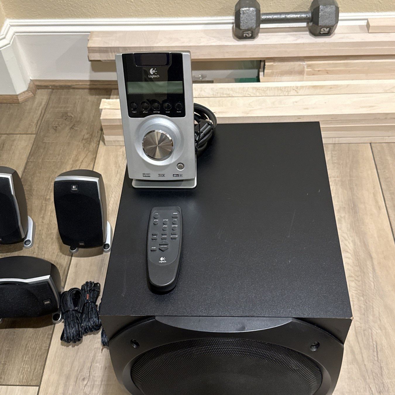 Logitech Z 5500 Surround Sound Speaker System Complete (Gebraucht) in ...