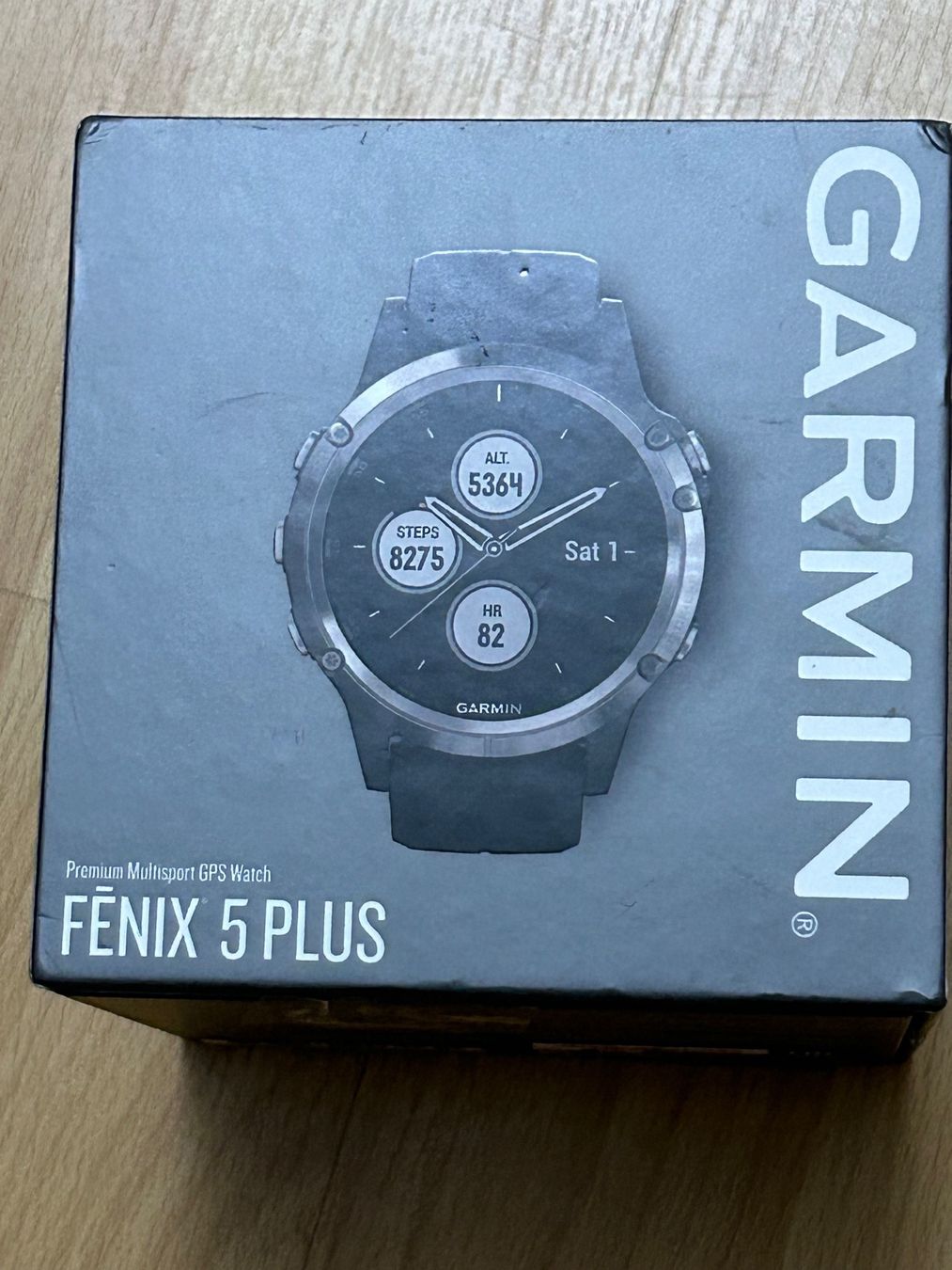 Garmin Smartwatch: Garmin Fenix 5 Plus – Gebraucht aus Matzingen von  2