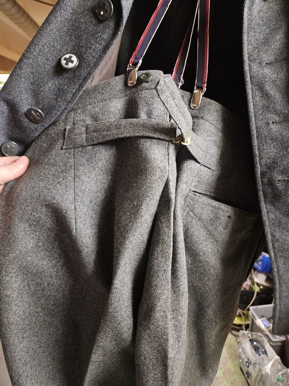 Schweizer Armee Uniformi: Original Schweizer Militär  Uniform – Usato da Rorschach venduto da TimelessTrading 6