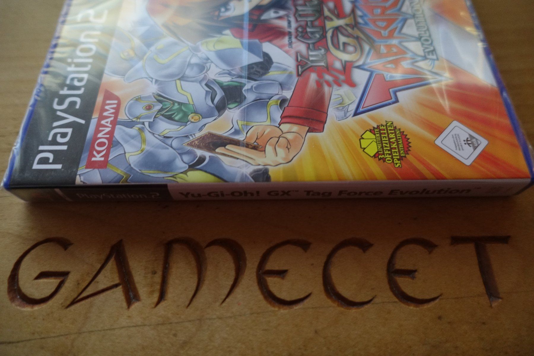Sony Jeux: Yu-Gi-Oh! GX: Tag Force Evolution – D'occasion à Steinach par Gamecet 4