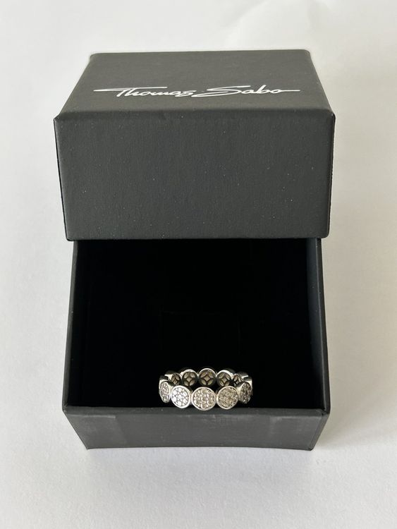 Thomas Sabo Ring Kugeln 925 Sterling Silber TR2152  Produktbild-Vorschau 2