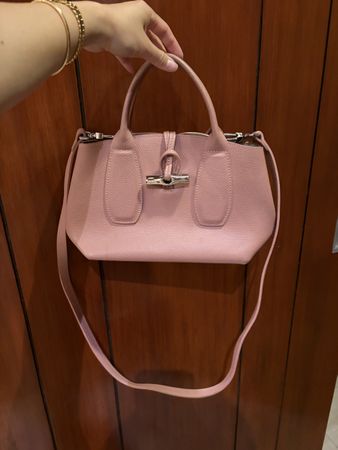 Longchamp Leather Bag