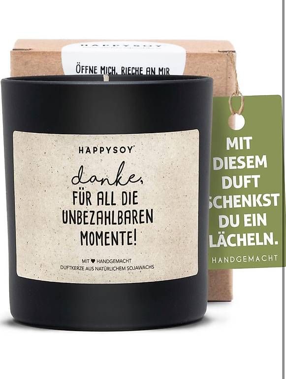 Kerzen: Duftkerze Danksagung – Gebraucht aus Bülach von Peron83 3