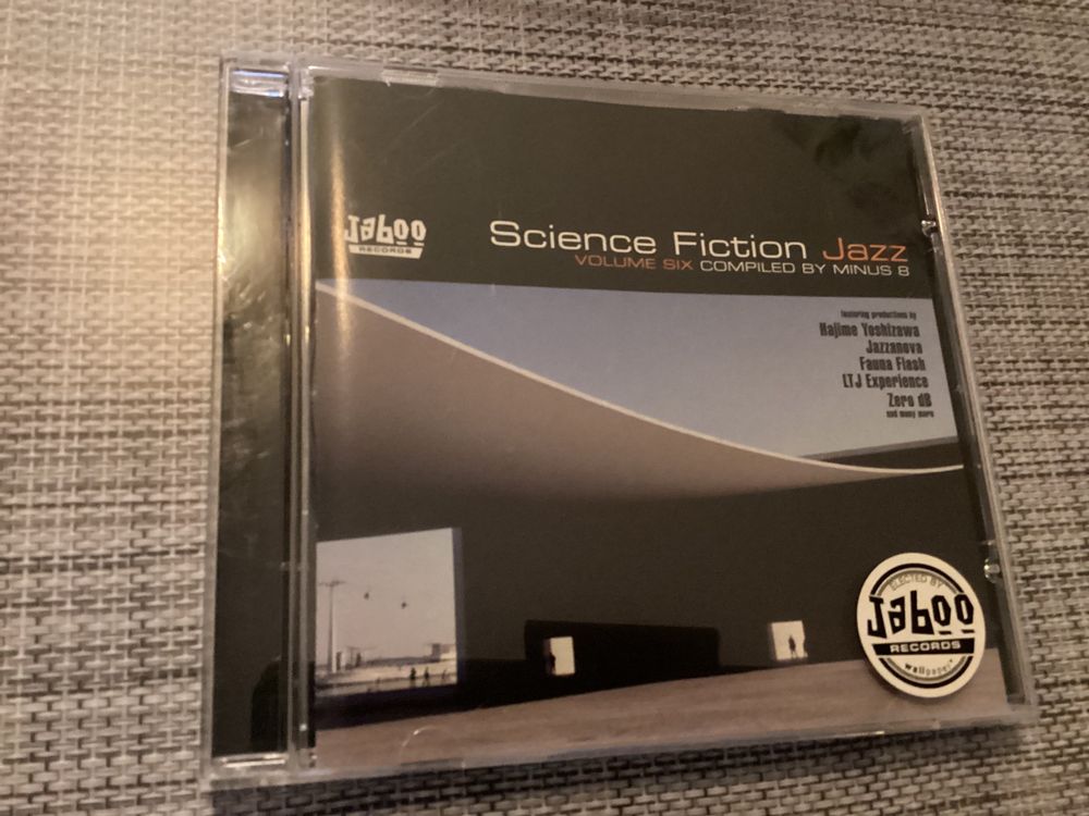 Minus 8 Science Fiction Jazz Volume Six Kaufen auf Ricardo