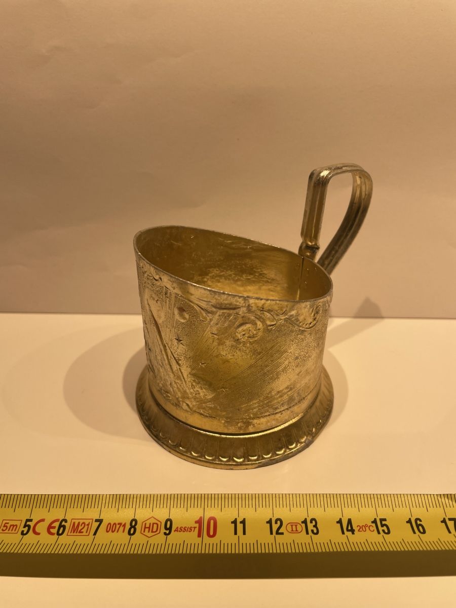 Altro per la casa: Antiker Glasaufsatz / Halter - USSR – Usato da Wittenbach venduto da gre_97nj 1