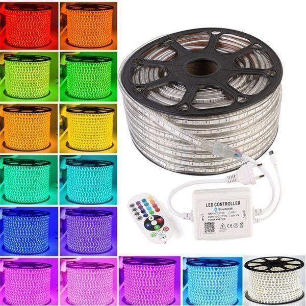 Ghirlande e barre luminose: 30M RGB Lichtschlauch Lichterschlauch Bunt Lichtskette – Nuovo e nell'imballaggio originale da Buchs SG venduto da myeasyshop_schweiz