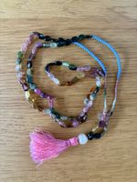 Ensoie Sommerkette Edelsteine