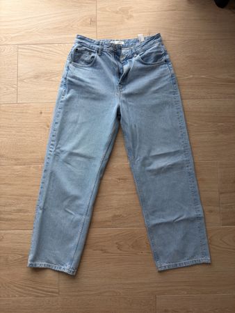 Wideleg Zara Jeans Gr. 42