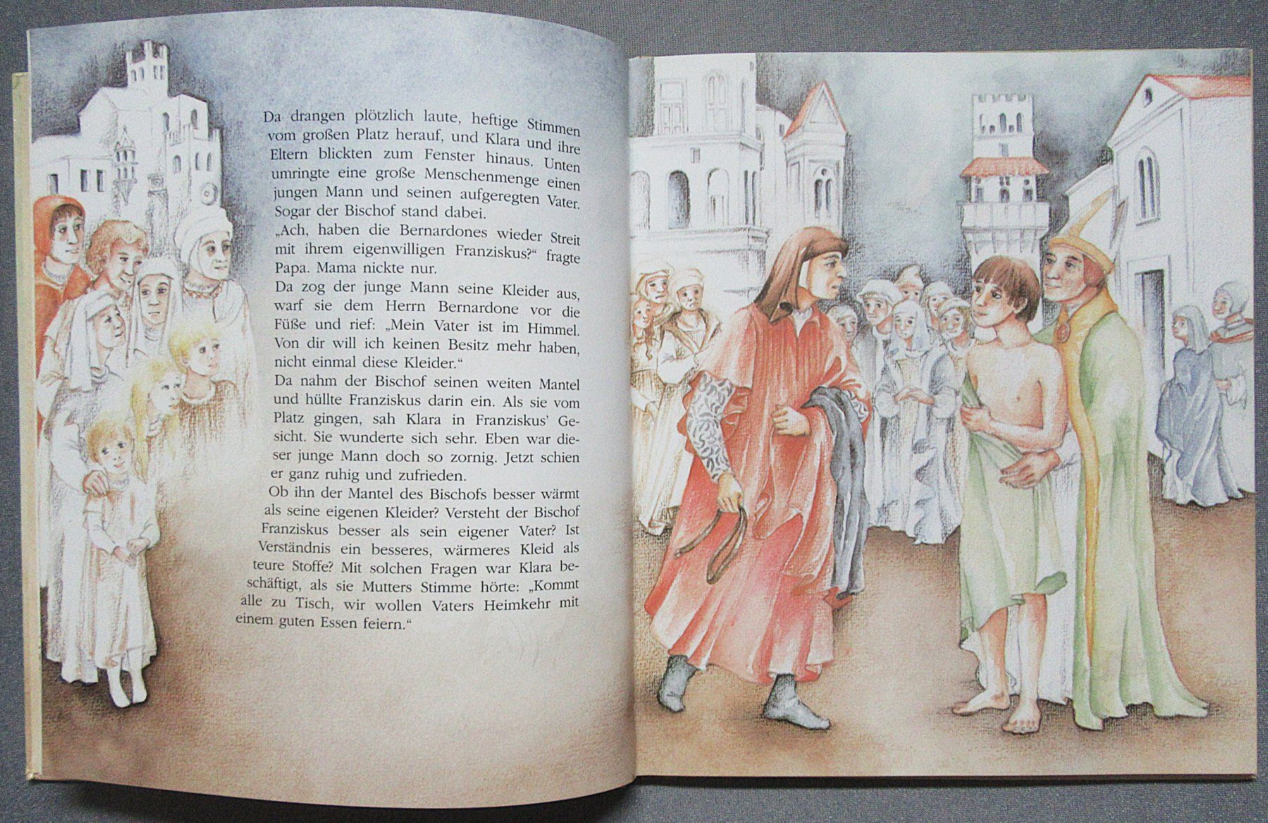 Libri: Klara von Assisi - Bilderbuch von Elisabeth Bernet – Usato da Auenstein venduto da Padabimbim 3