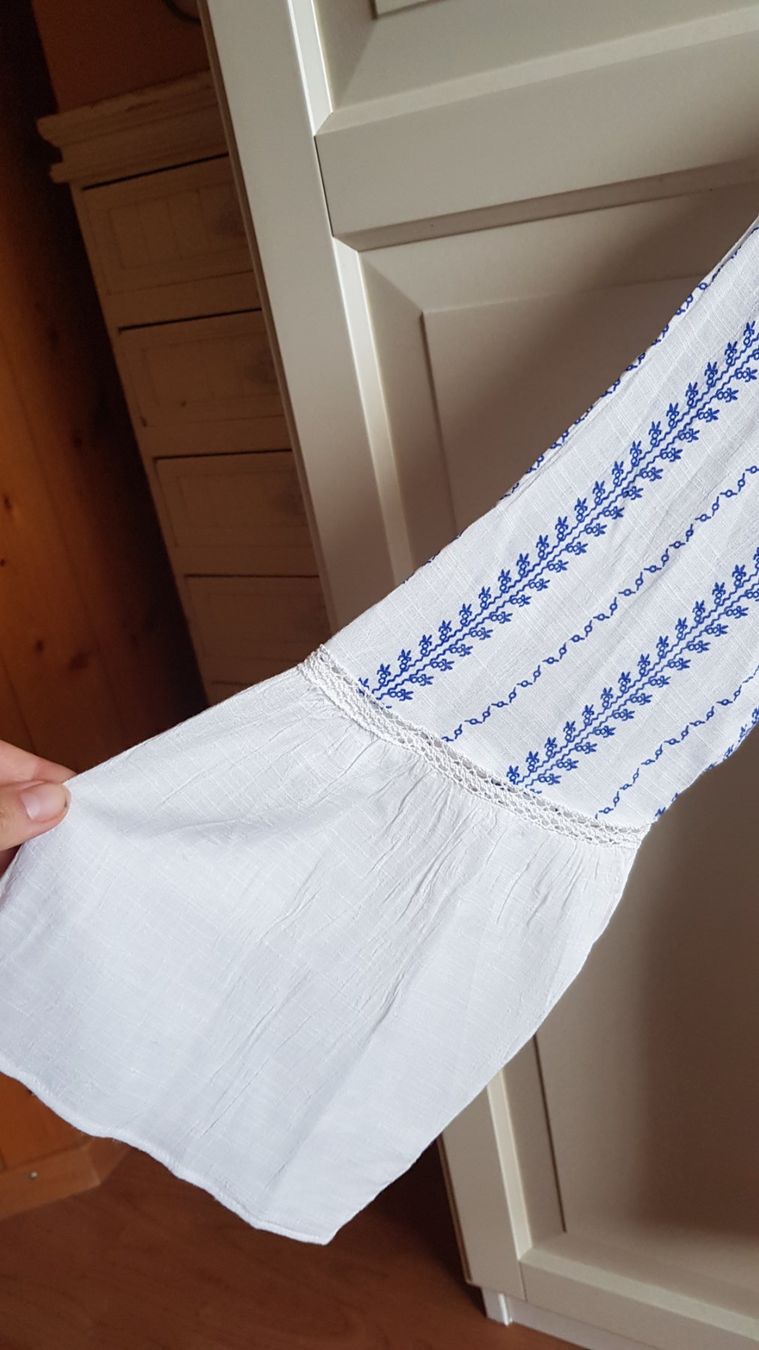 Zara Camicette: Zara Bluse Tunika Folklore Ethno 36 – Usato da Menznau venduto da Valinor 2