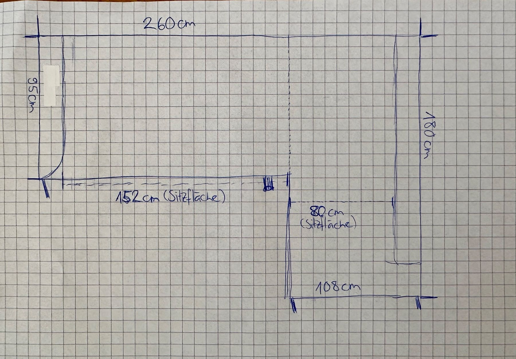 Sofas: Sofa, zweiteilige L-Form – Gebraucht aus Bern von tiff1812 3