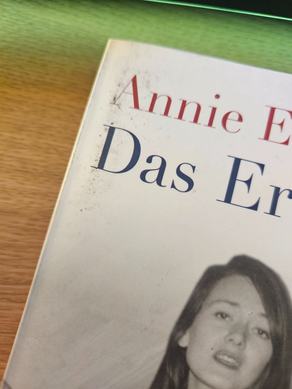 Livres: Annie Ernaux - Das Ereignis - Buch – D'occasion à Luzern par Lucan_Valerius 1