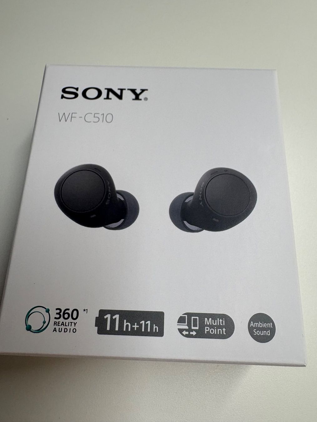 Sony Cuffie: SONY WF-C510 Wireless Stereo Headset NEU – Nuovo e nell'imballaggio originale da Schaffhausen venduto da Simmel80