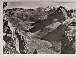 Julierpass-Postkarte, ungelaufen