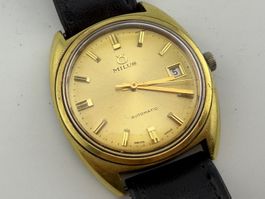 Vintage MILUS automatique homme fonctionne
