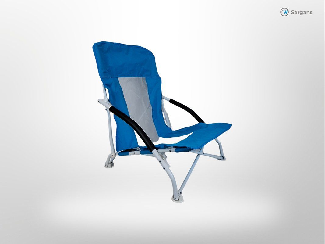 Stühle: KOOR Strandstuhl Blau – Neu (gemäss Beschreibung) aus Sargans von Restwert_Sargans