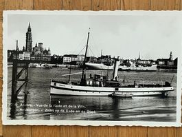 Antwerpen, Sicht auf die Stadt