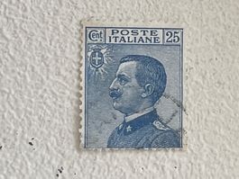 Italia Briefmarke