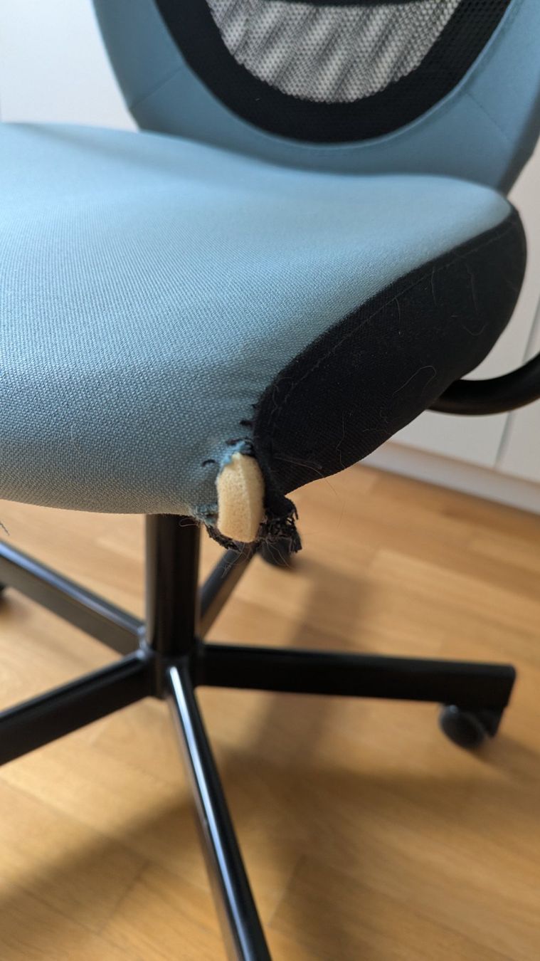 Ikea Sedie: Bürostuhl – Usato da Luzern venduto da ram_bt87 4