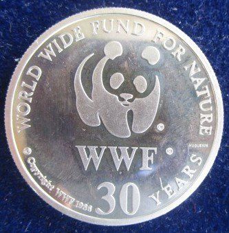 Medaillen: 30 Jahre WWF - Gazelle - stgl – Neu (gemäss Beschreibung) aus Luzern von Horoskop1 1