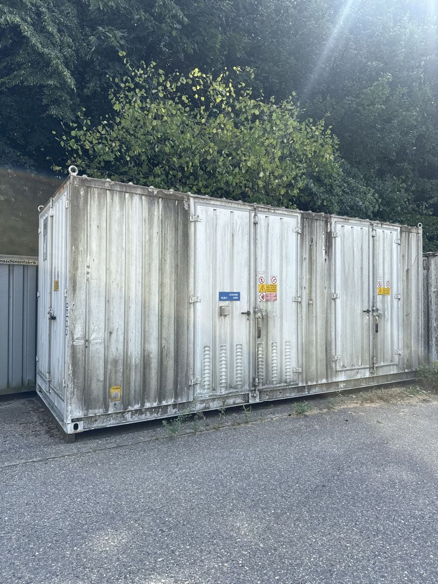 Conteneurs de construction: Container 20 Fuss Trafocontainer gebraucht – D'occasion à Balsthal par Designhaus.Schmitt 1