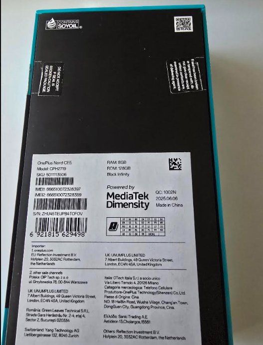 OnePlus Portables: OnePlus Nord CE5 Natel – Neuf avec emballage d'origine à Obergösgen par Diamond-Painting 2