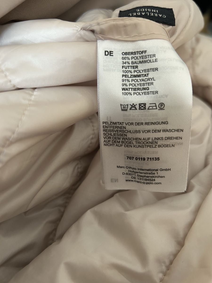 Marc O'Polo Mäntel: MARCOPOLO Mantel Gr.44 – Neu (gemäss Beschreibung) aus Oftringen von Odessa65 3
