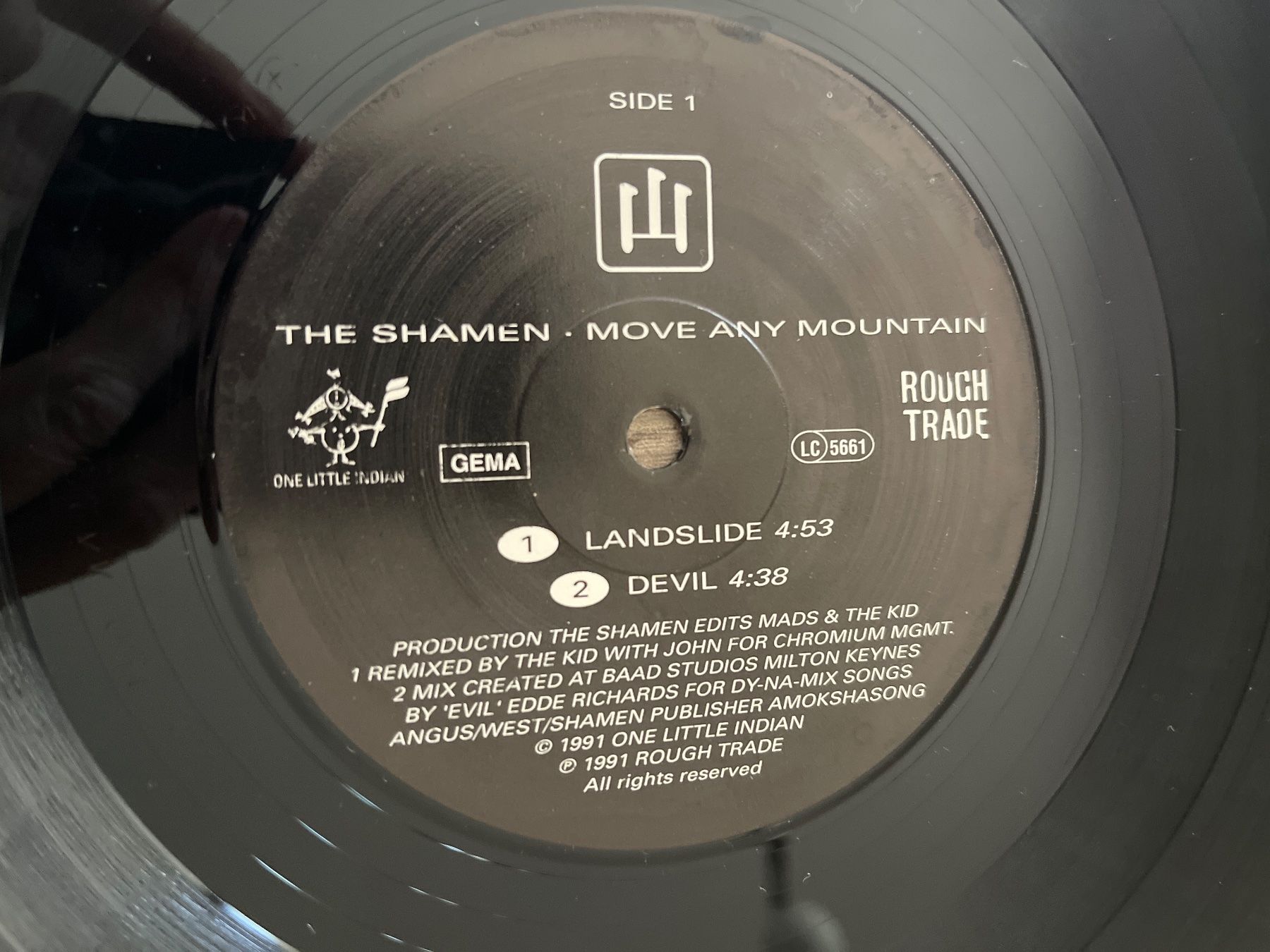Dischi in vinile: A683/The Shamen Move Any Mountain – Usato da Frutigen venduto da Philippe_jsp 2