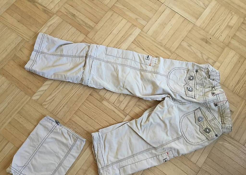 Pantaloni: Hose Hosen 128 Tekking Wanderhose Zip – Usato da Itingen venduto da cha_mx9v 4