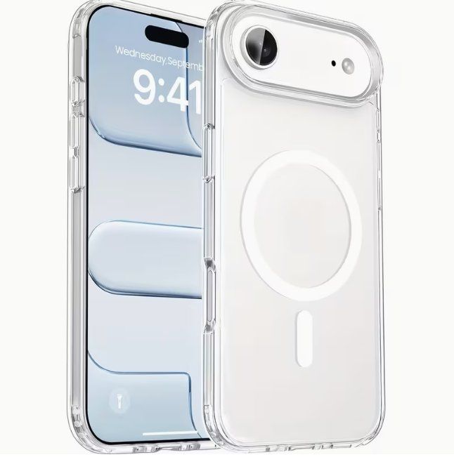 Apple Covers & Schutzfolien: iPhone 17 Hülle Transparent MagSafe Stoßfest Klar – Neu und originalverpackt aus Suhr von SchnapperCH 3
